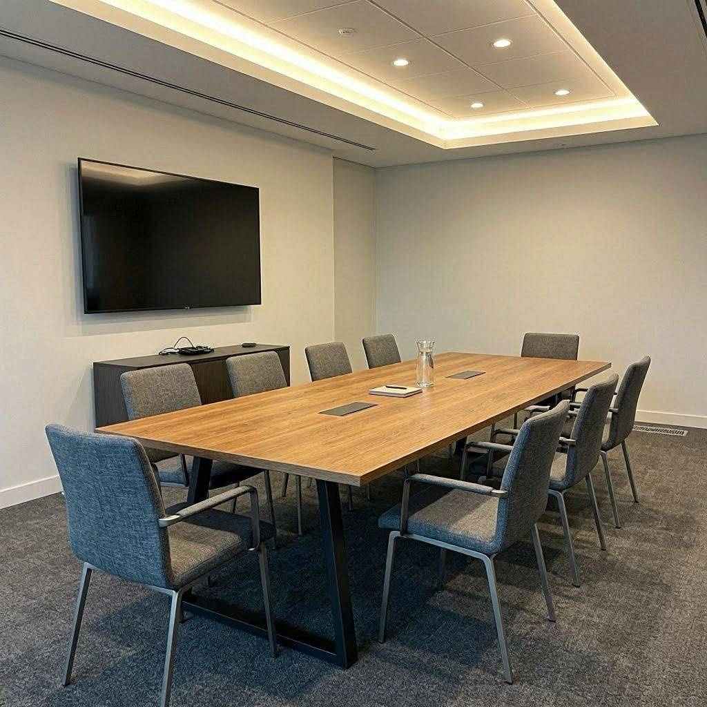 科技企业复核写字楼办公视频会议隔音时怎样排除会议预约冲突造成的误判